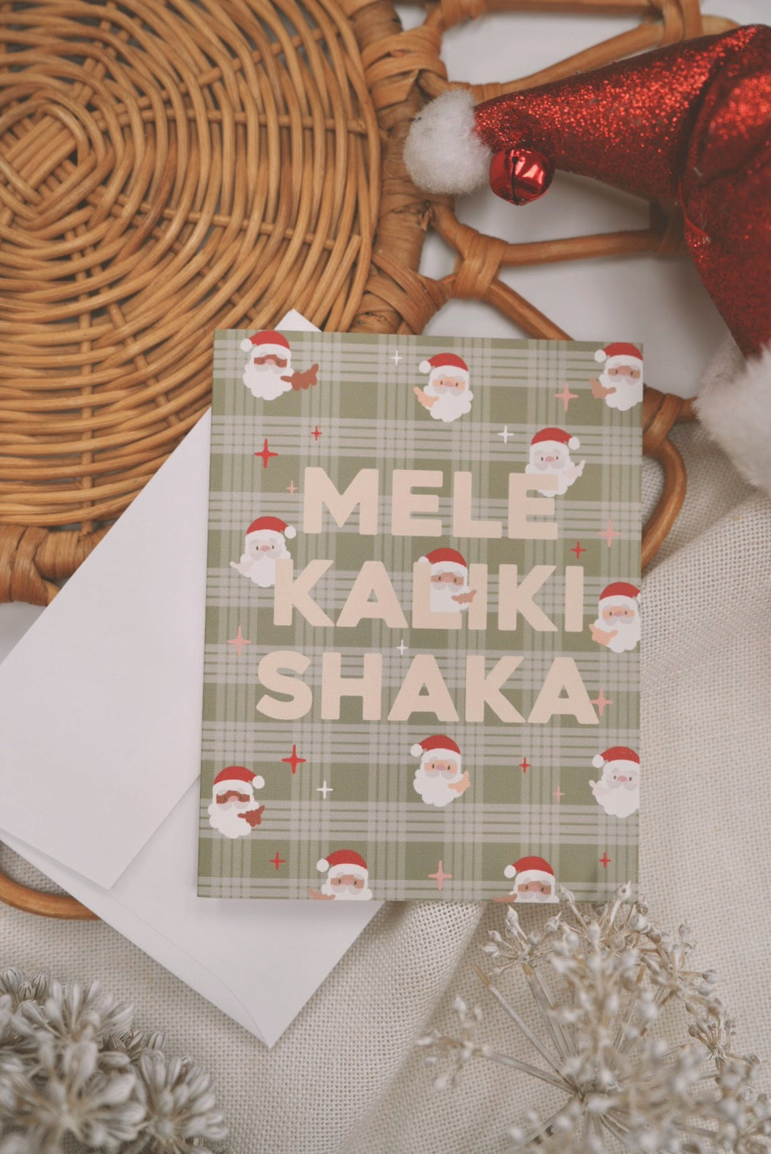 Mele Kaliki-SHAKA | Holiday Card