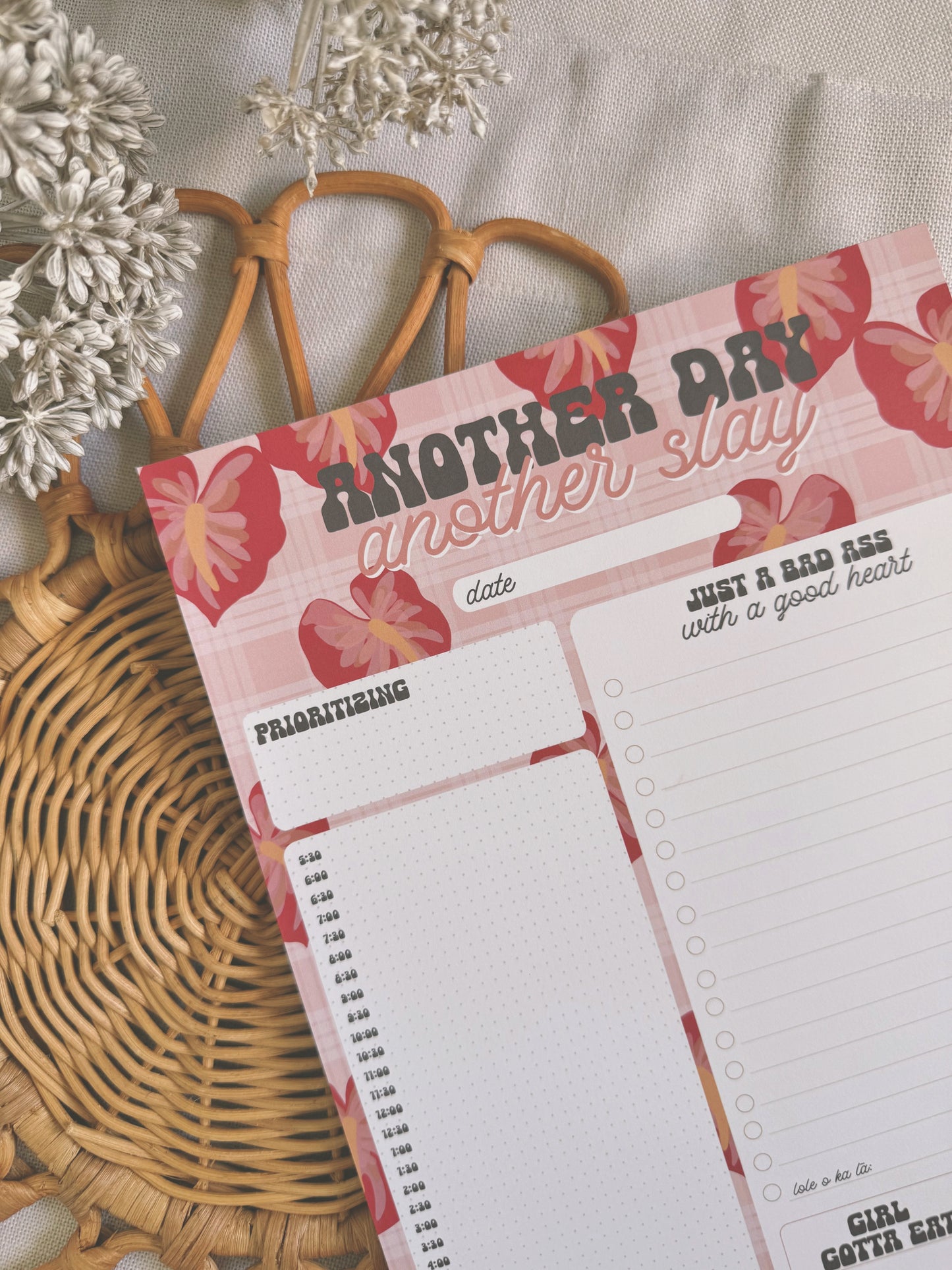 Hilo Anthurium | Daily Notepads