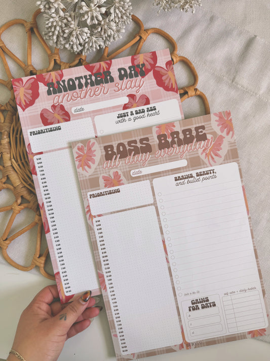Hilo Anthurium | Daily Notepads