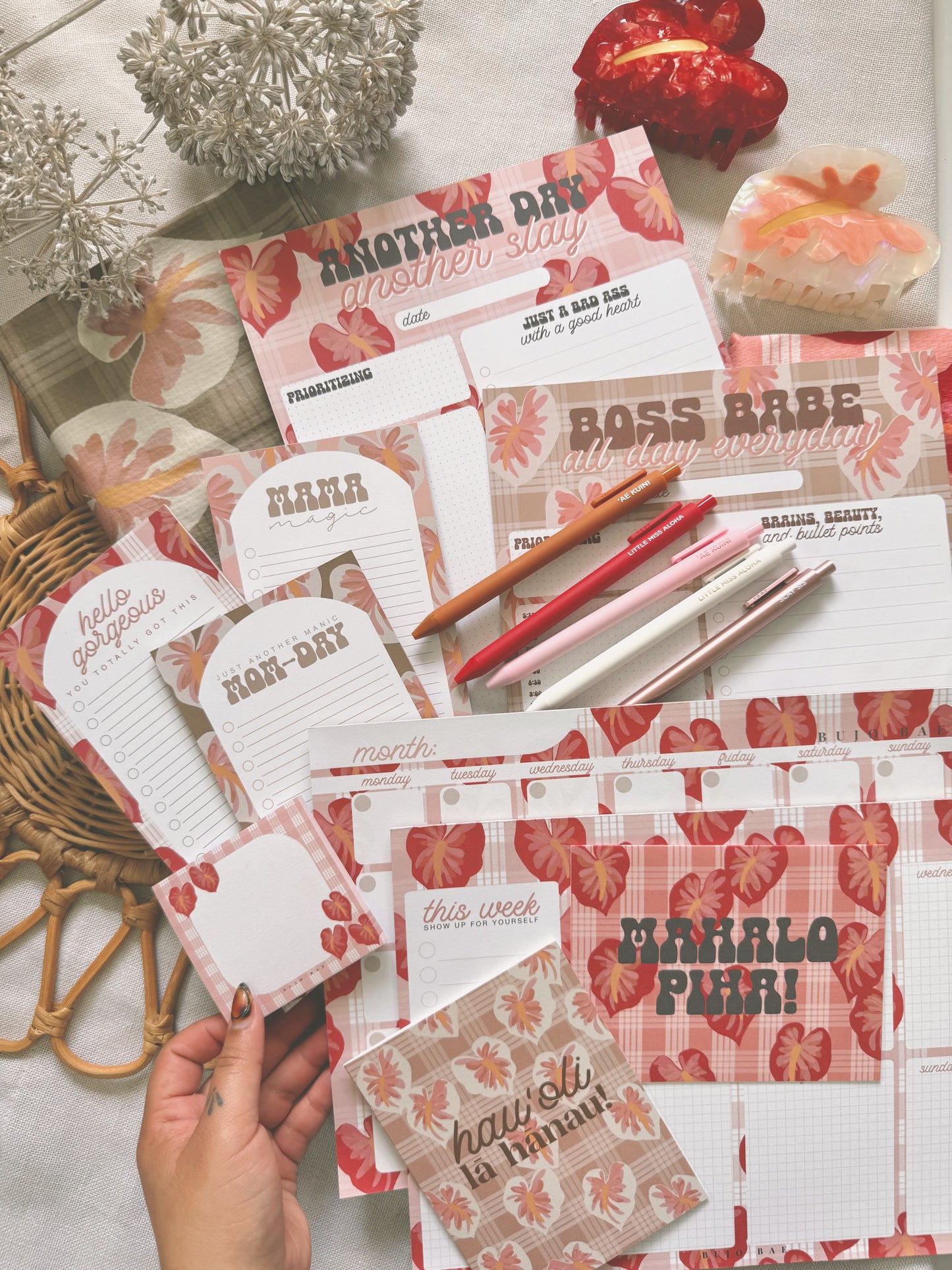 Hilo Anthurium | Daily Notepads