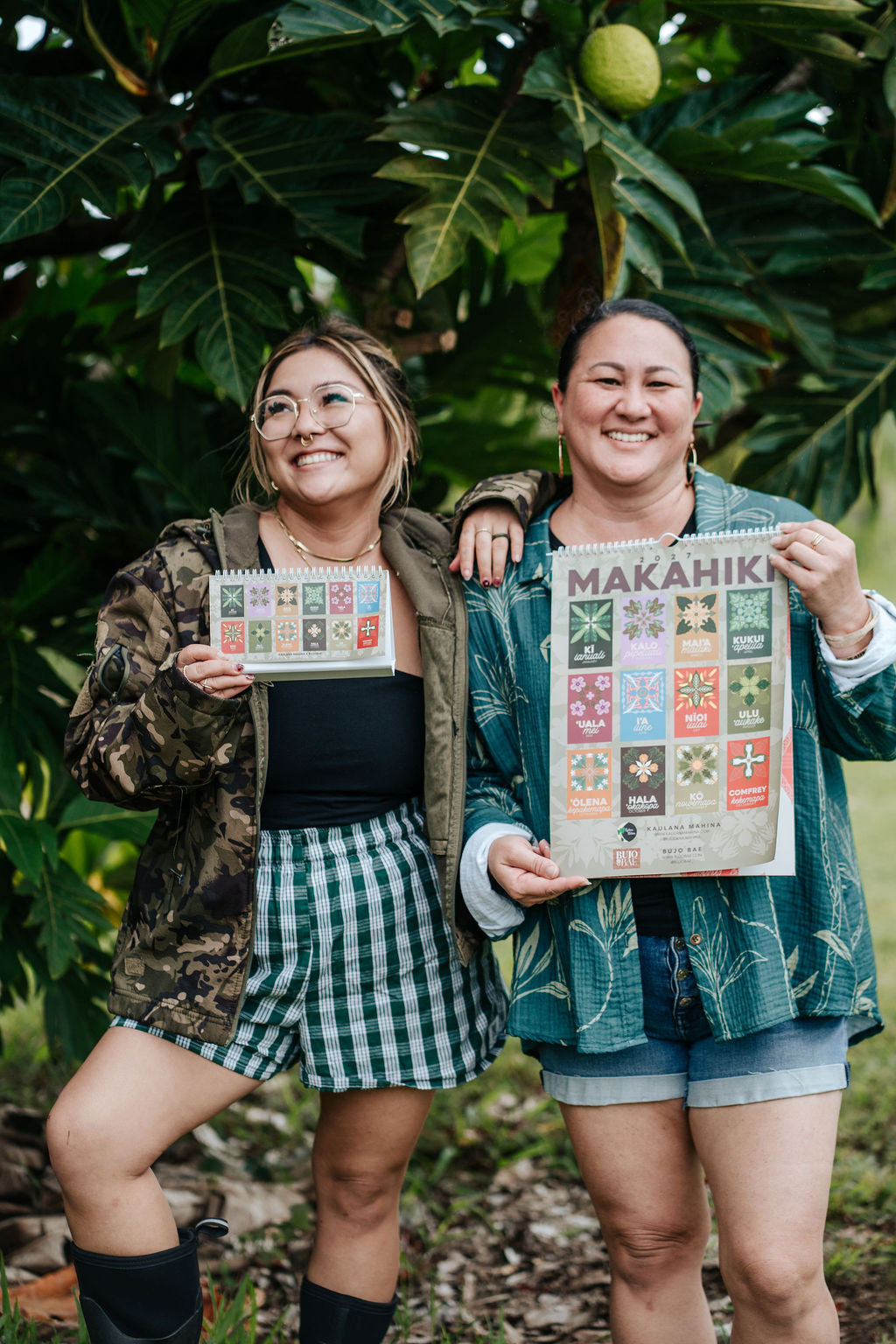 PREORDER Makahiki 2027| Wall Calendar by Bujo Bae x Kaulana Mahina