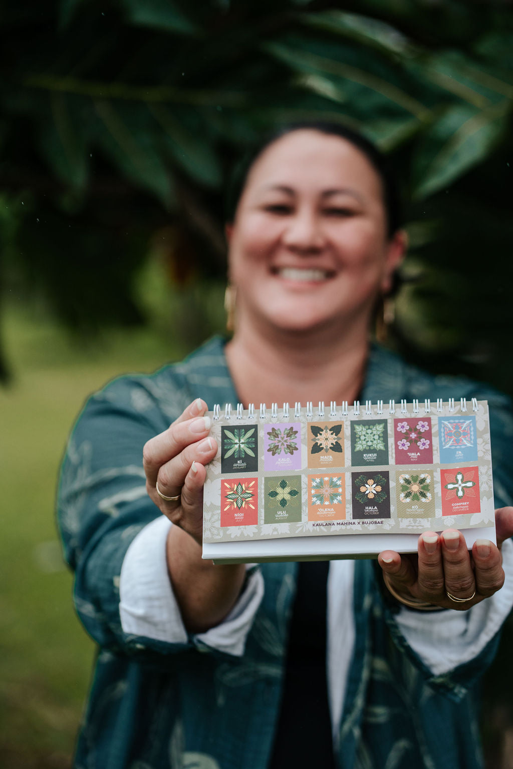 PREORDER 2027 Makahiki | DESK Calendar by Bujo Bae x Kaulana Mahina