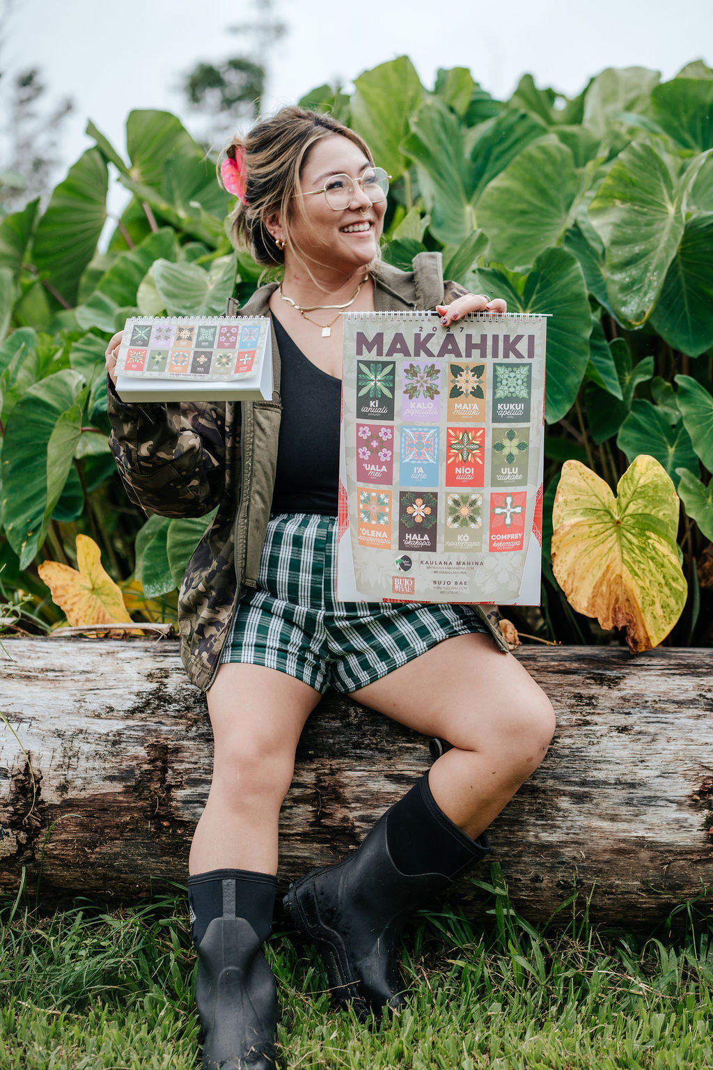 PREORDER 2027 MAKAHIKI Ke Kapa Kuiki Māla (JAN - JUN) | Greeting Card PACK