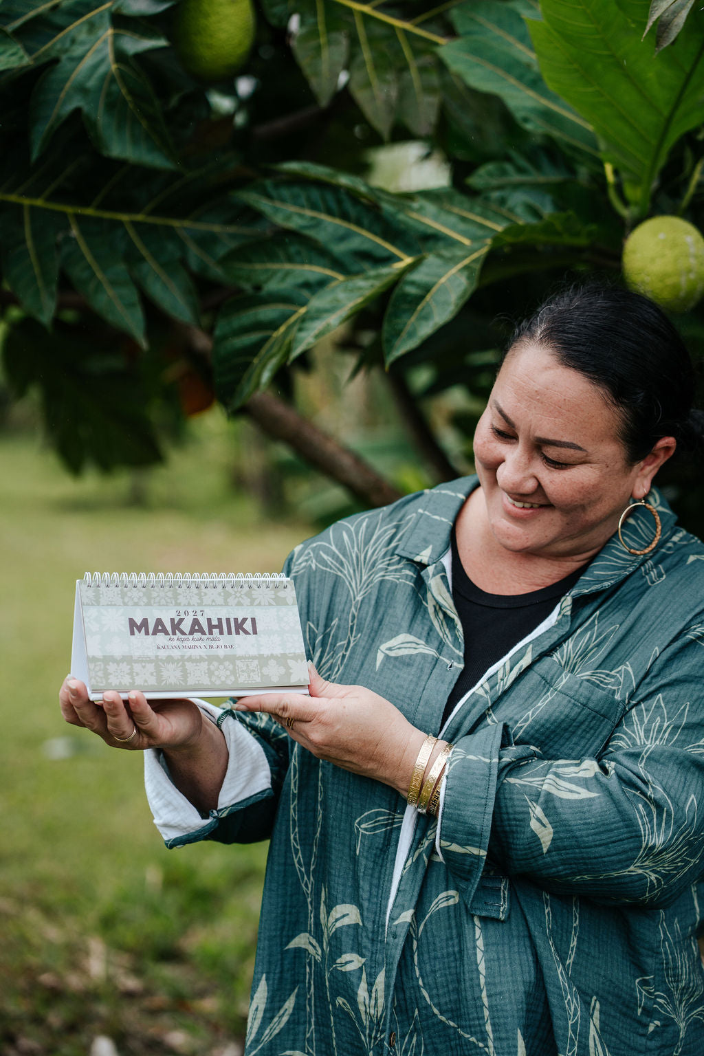 PREORDER 2027 Makahiki | DESK Calendar by Bujo Bae x Kaulana Mahina