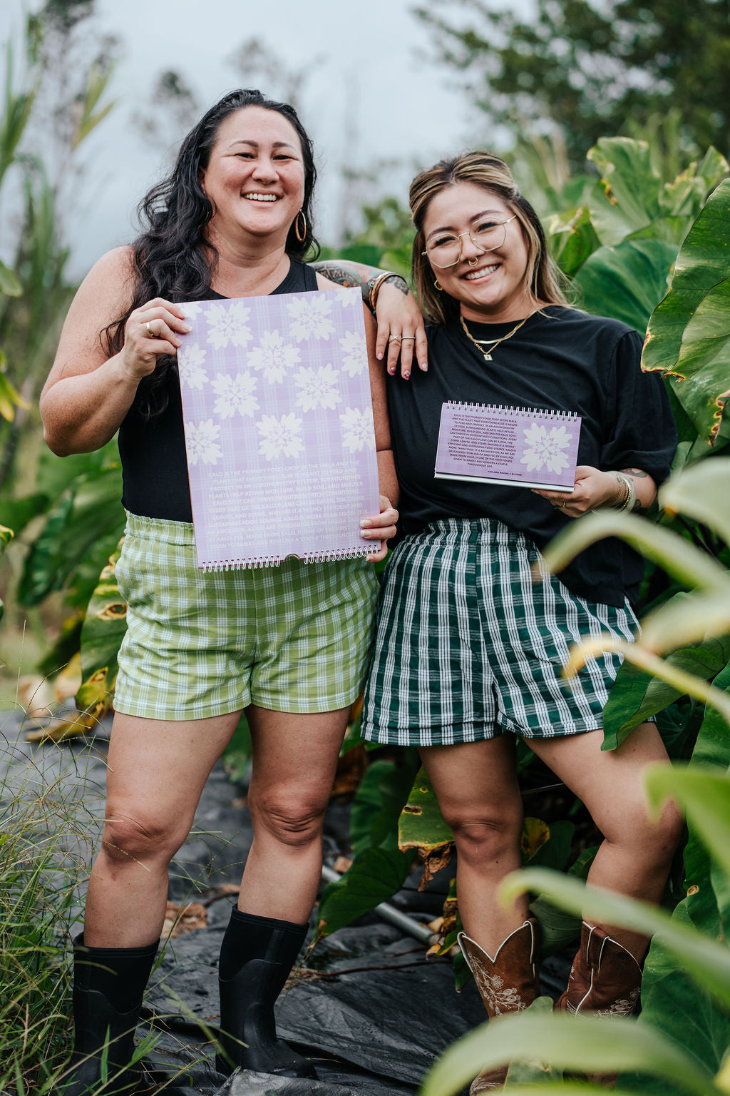PREORDER Makahiki 2027| Wall Calendar by Bujo Bae x Kaulana Mahina
