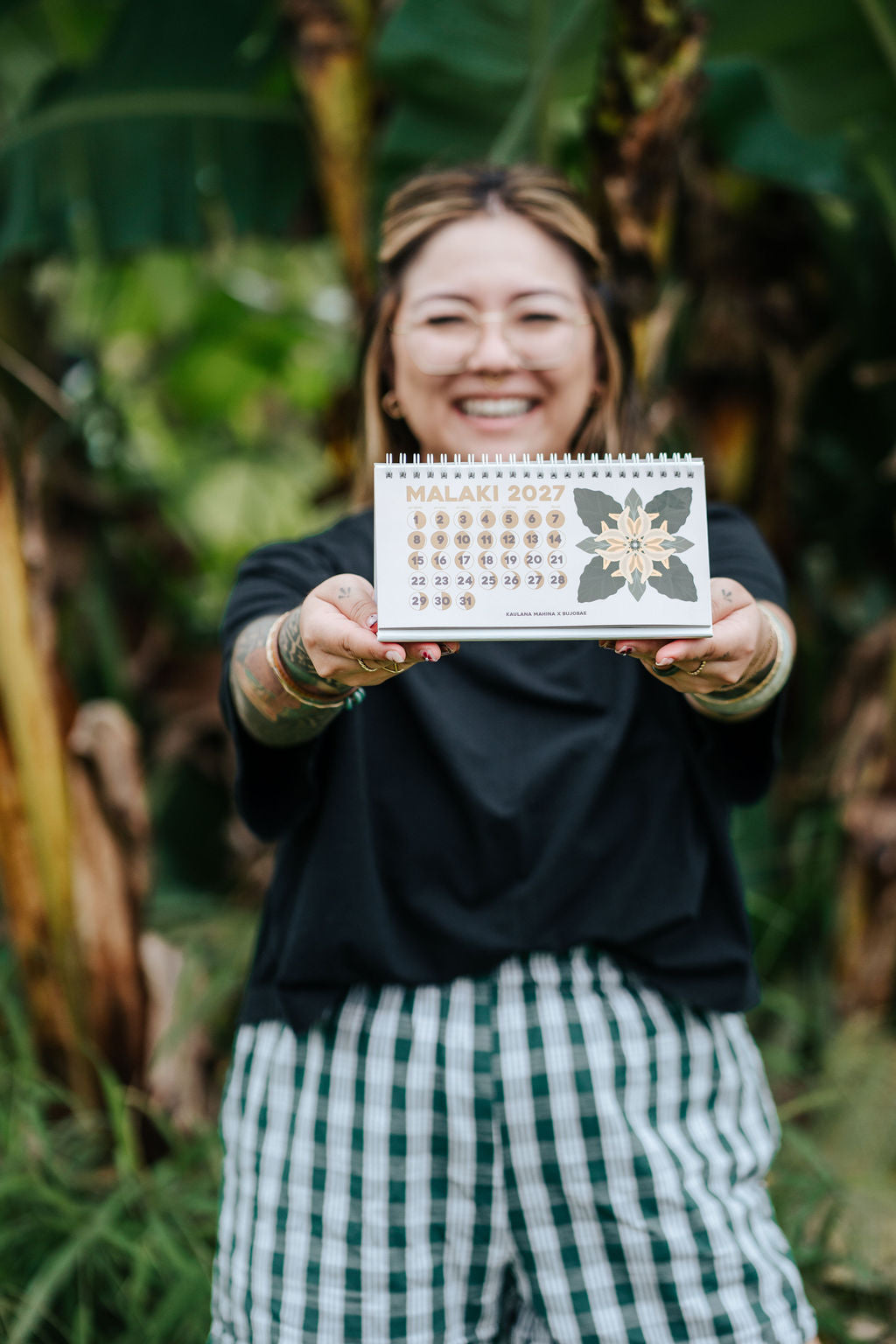 PREORDER 2027 Makahiki | DESK Calendar by Bujo Bae x Kaulana Mahina