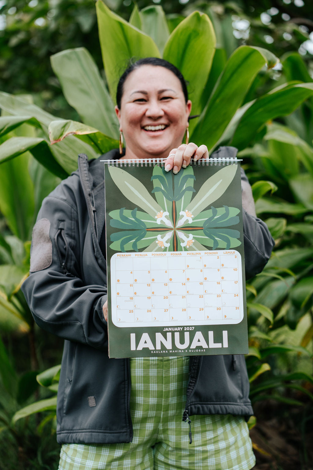 PREORDER Makahiki 2027| Wall Calendar by Bujo Bae x Kaulana Mahina