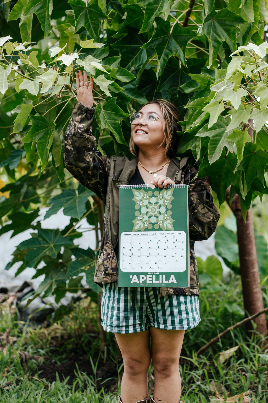 PREORDER Makahiki 2027| Wall Calendar by Bujo Bae x Kaulana Mahina