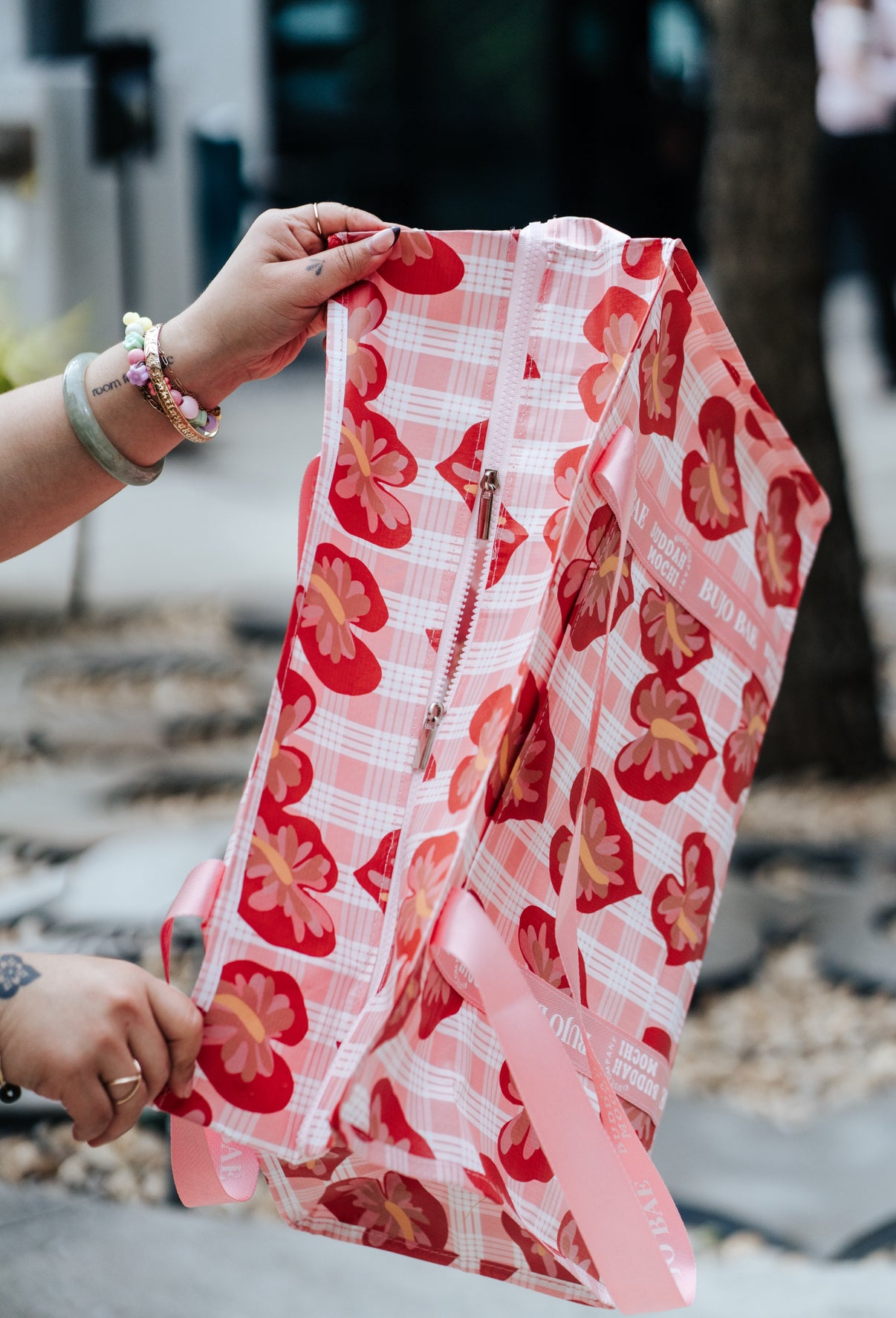 Hilo Red Anthurium | BAE BUCHA by BUDDAH MOCHI KIDS x Bujo Bae