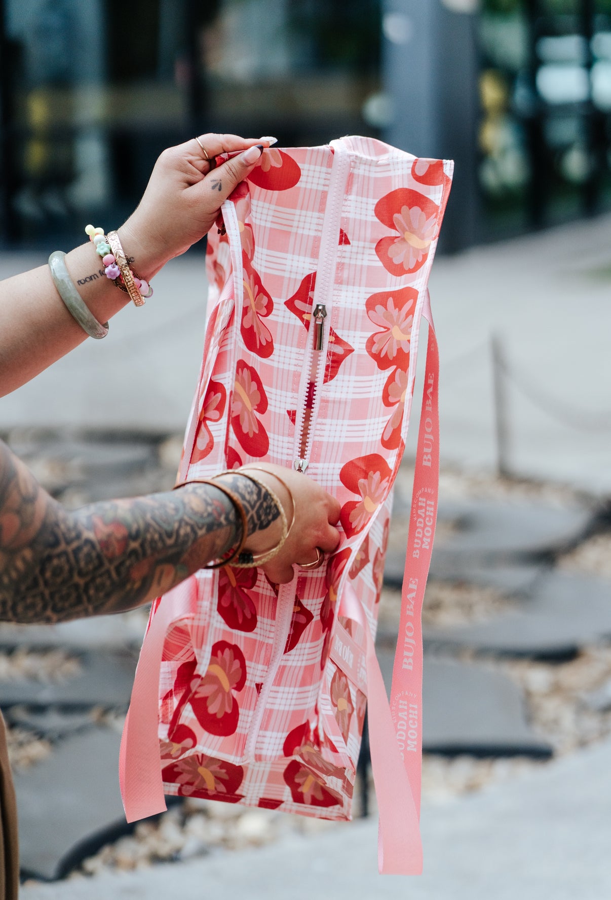 Hilo Red Anthurium | BAE BUCHA by BUDDAH MOCHI KIDS x Bujo Bae