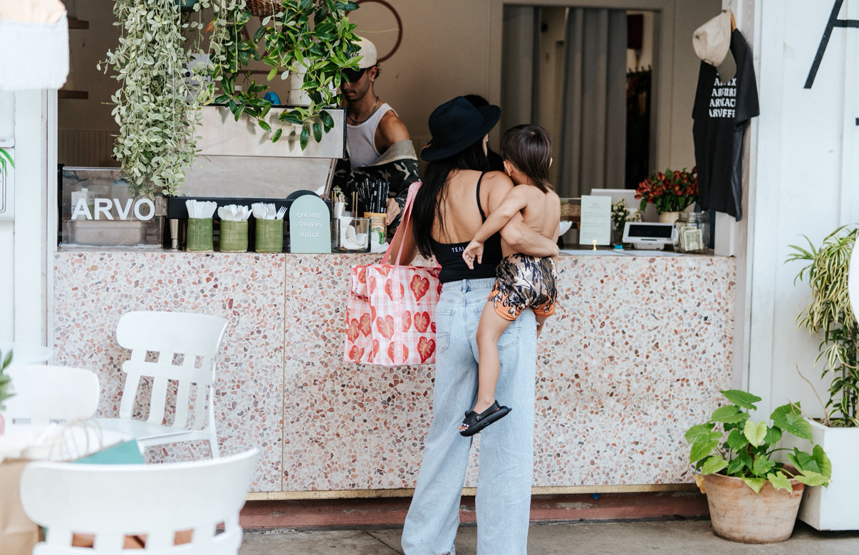 Hilo Red Anthurium | BAE BUCHA by BUDDAH MOCHI KIDS x Bujo Bae