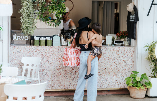 Hilo Red Anthurium | BAE BUCHA by BUDDAH MOCHI KIDS x Bujo Bae