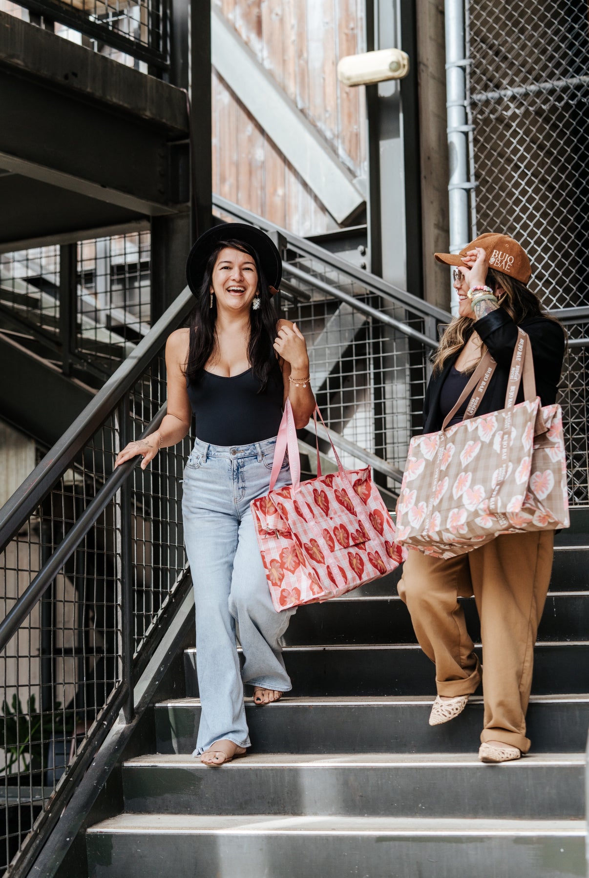 Hilo Red Anthurium | BAE BUCHA by BUDDAH MOCHI KIDS x Bujo Bae