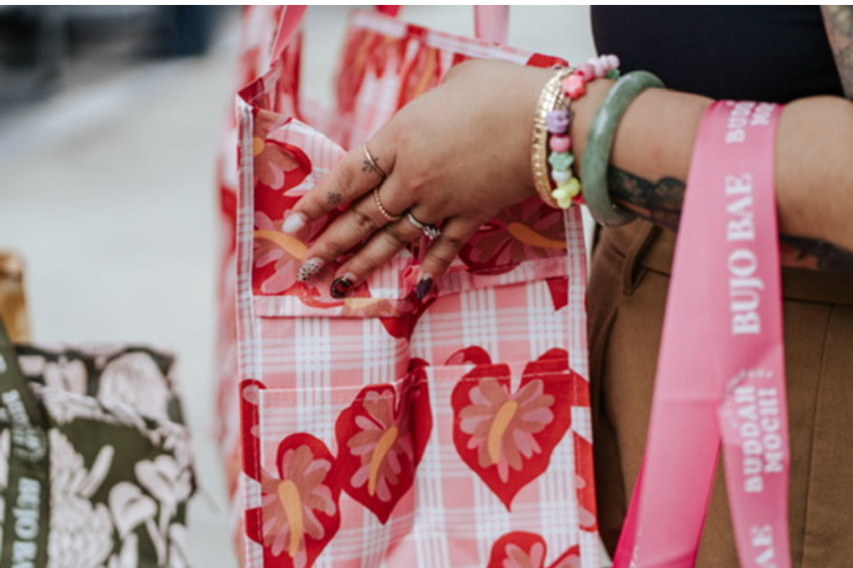 Hilo Red Anthurium | BAE BUCHA by BUDDAH MOCHI KIDS x Bujo Bae