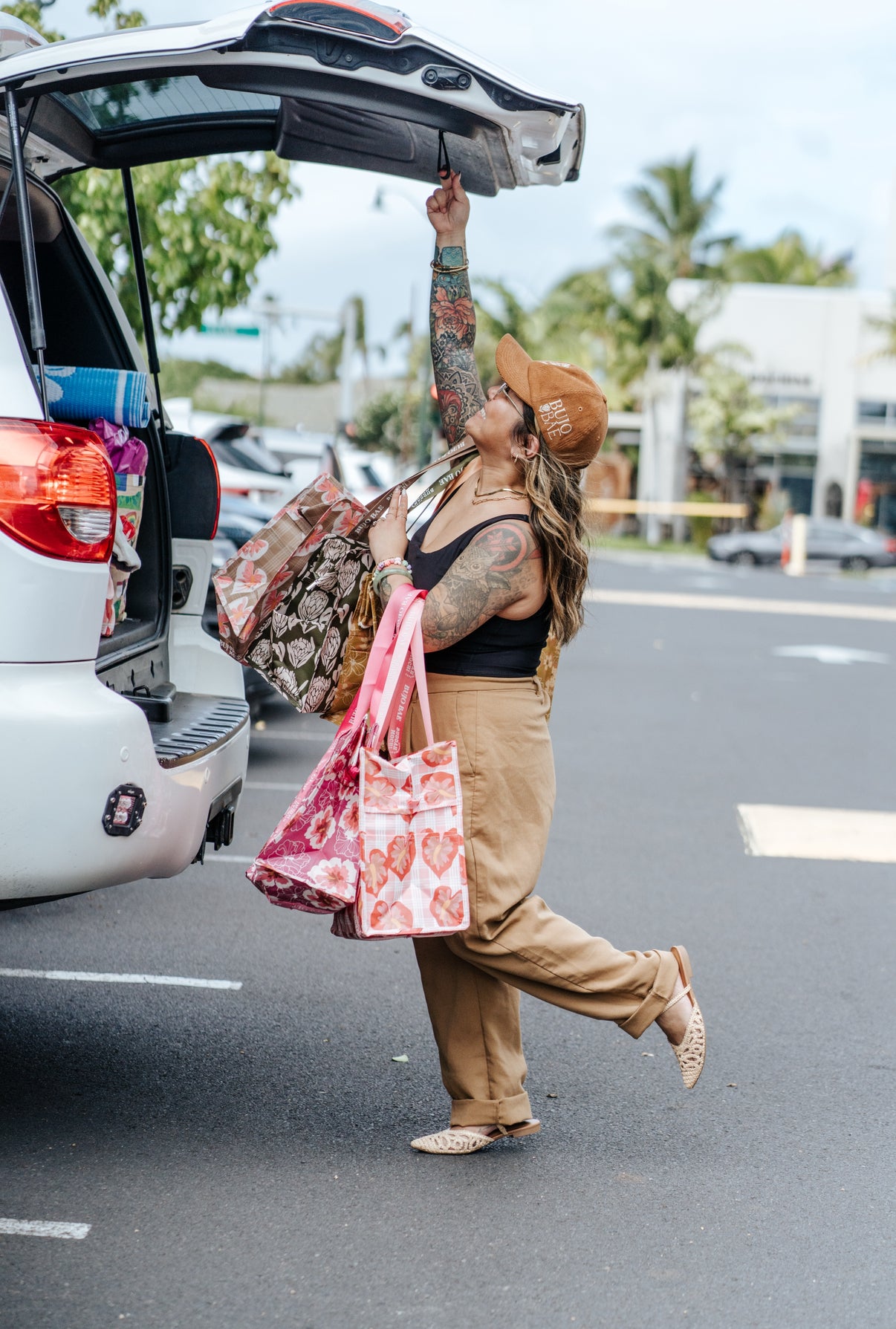 Hilo Red Anthurium | BAE BUCHA by BUDDAH MOCHI KIDS x Bujo Bae