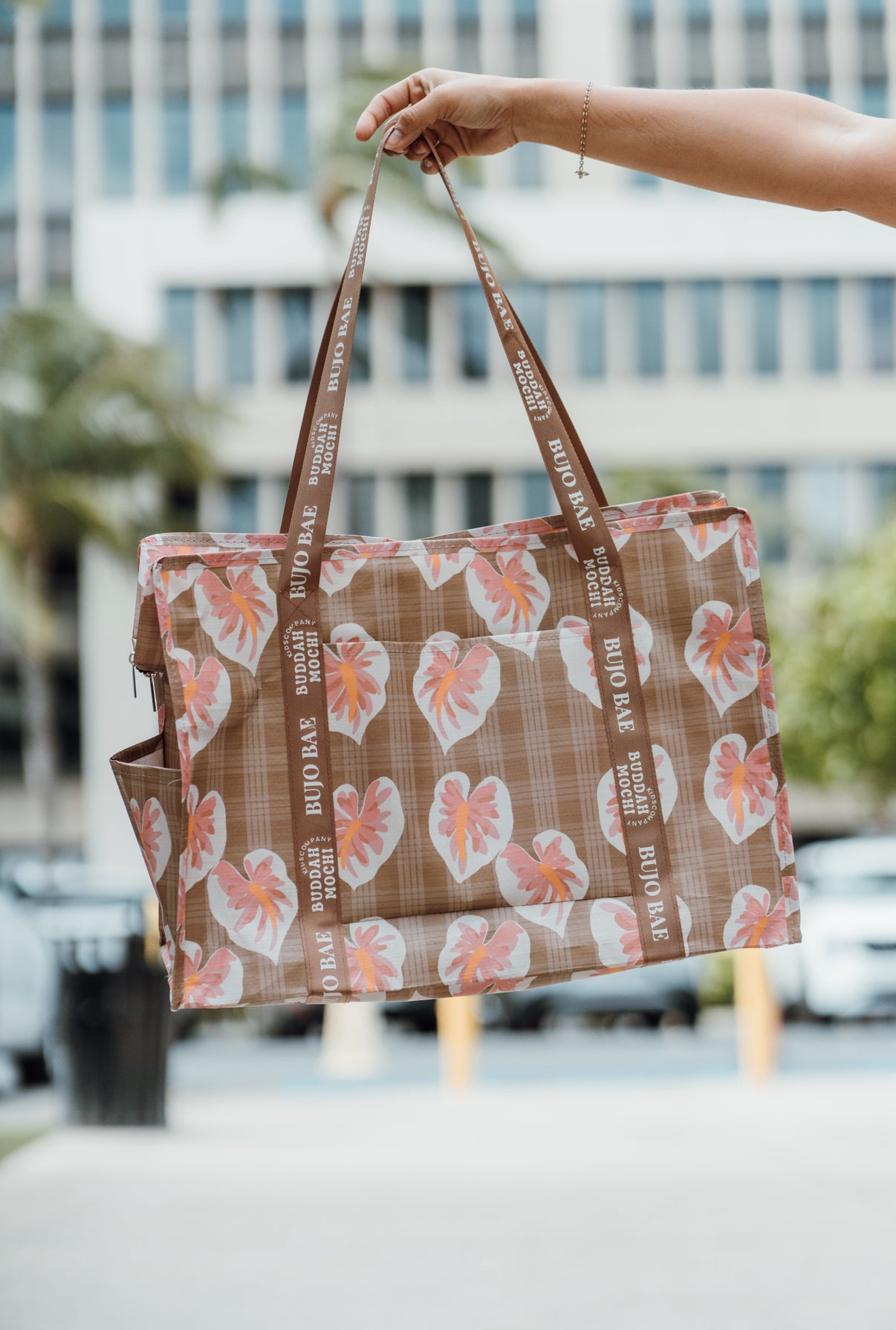 Hilo White Anthurium | BAE BUCHA by BUDDAH MOCHI KIDS x Bujo Bae