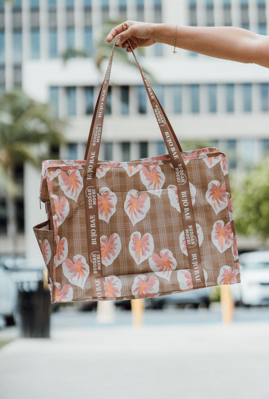 Hilo White Anthurium | BAE BUCHA by BUDDAH MOCHI KIDS x Bujo Bae