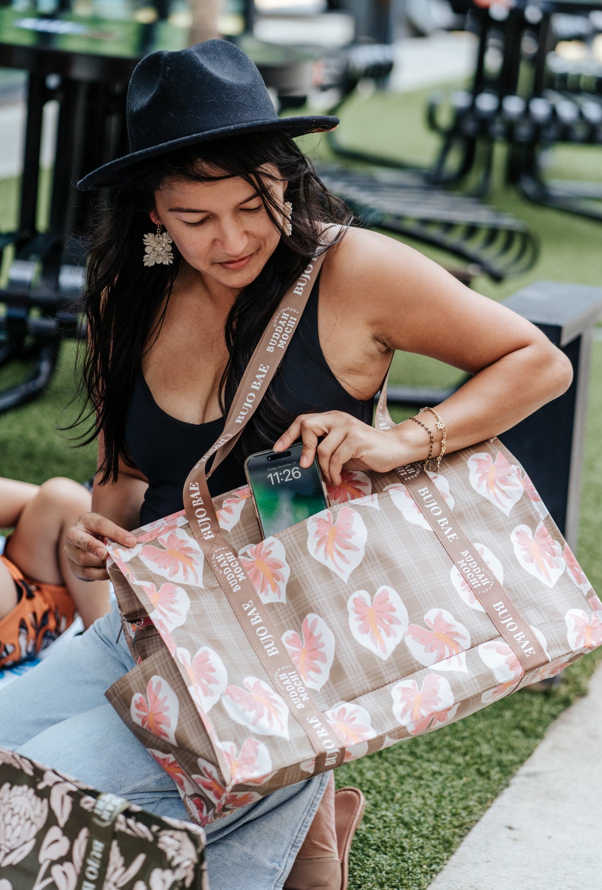 Hilo White Anthurium | BAE BUCHA by BUDDAH MOCHI KIDS x Bujo Bae