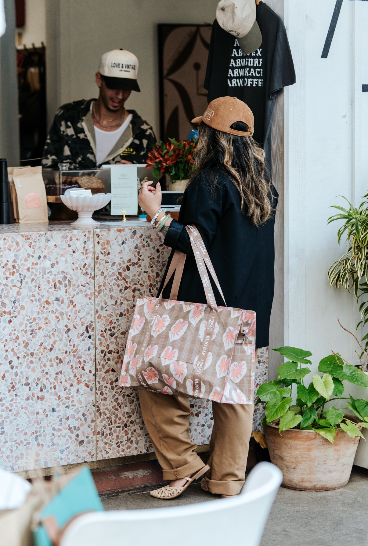 Hilo White Anthurium | BAE BUCHA by BUDDAH MOCHI KIDS x Bujo Bae