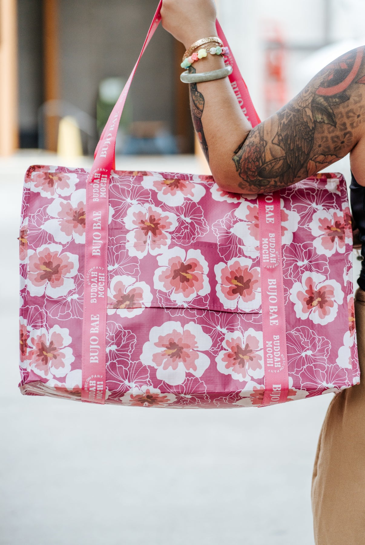 Hibiscus in Jewel Tone | BAE BUCHA by BUDDAH MOCHI KIDS x Bujo Bae