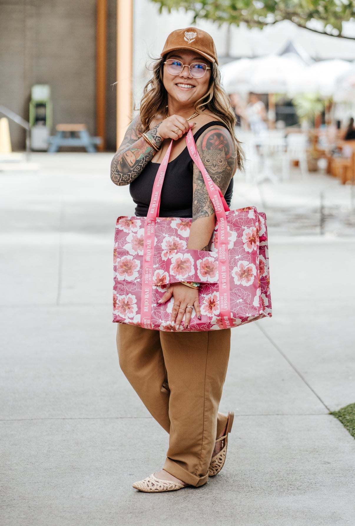 Hibiscus in Jewel Tone | BAE BUCHA by BUDDAH MOCHI KIDS x Bujo Bae