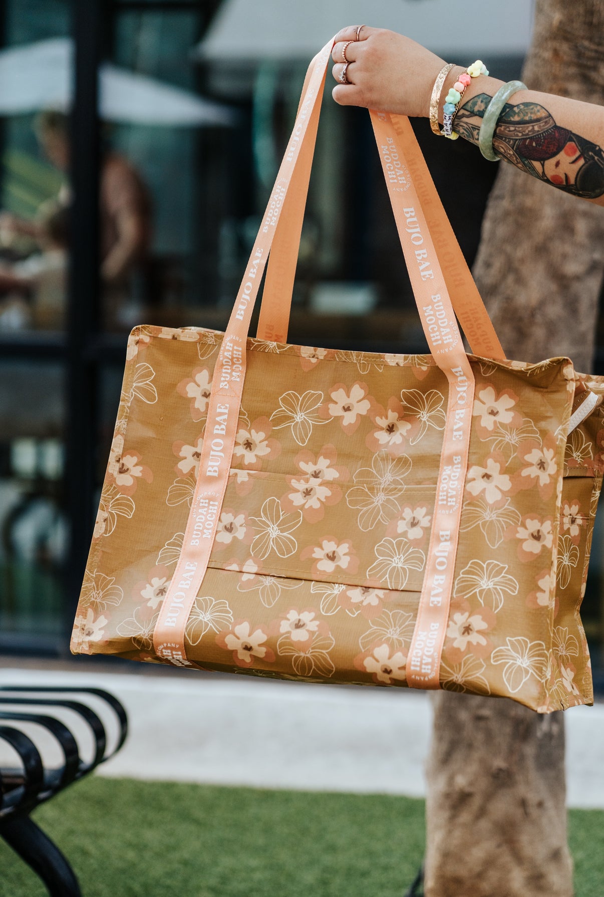 Puakenikeni in Retro | BAE BUCHA by BUDDAH MOCHI KIDS x Bujo Bae