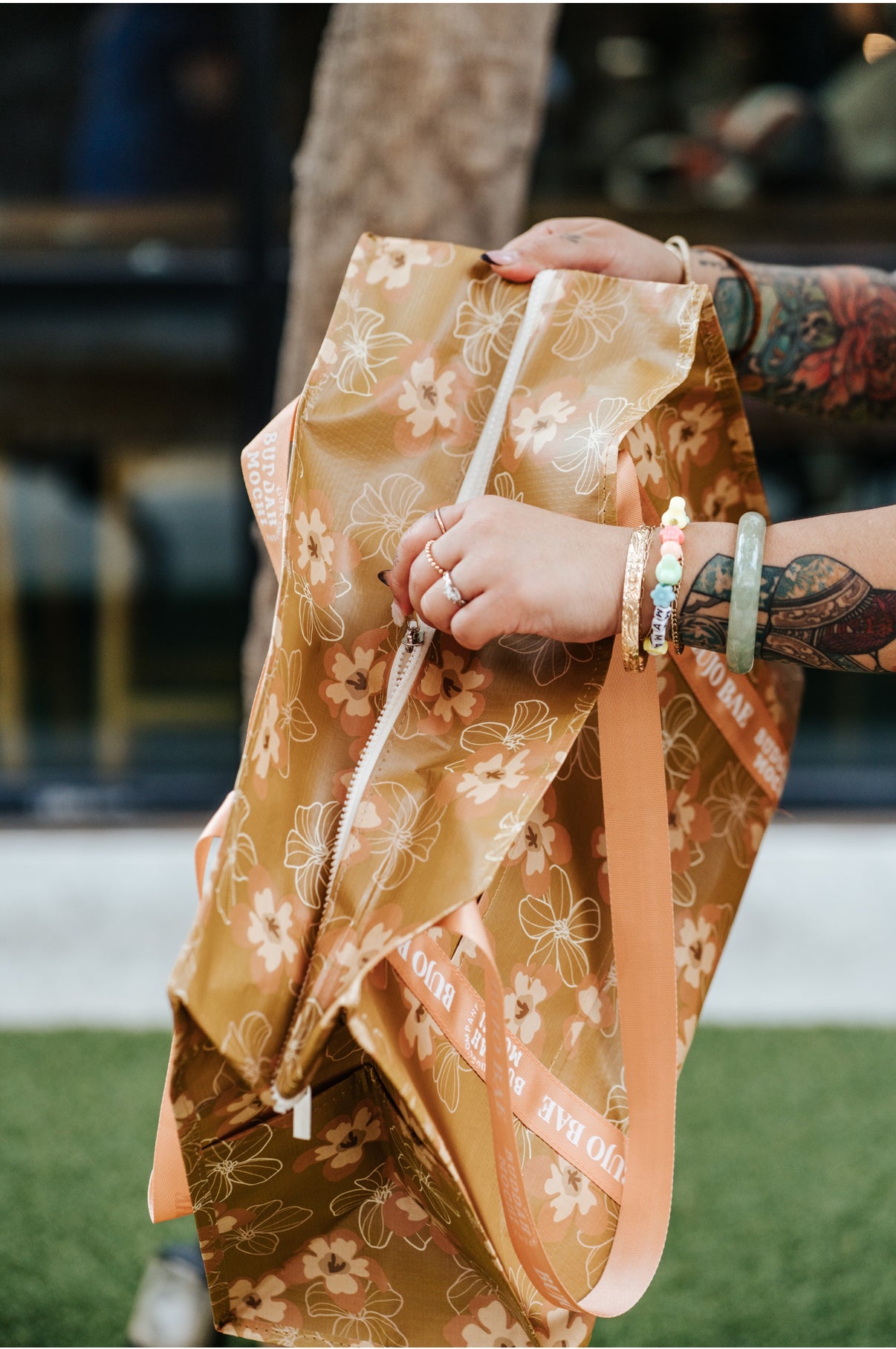 Puakenikeni in Retro | BAE BUCHA by BUDDAH MOCHI KIDS x Bujo Bae