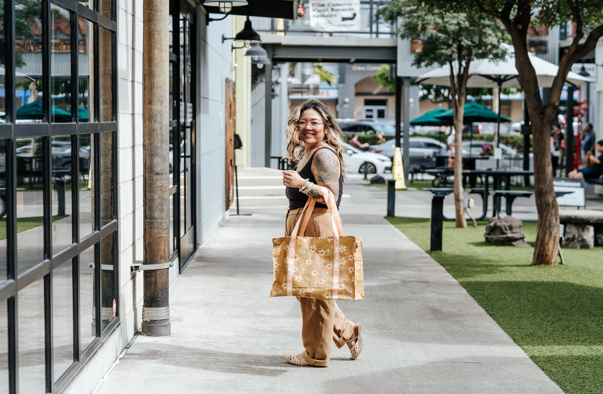 Puakenikeni in Retro | BAE BUCHA by BUDDAH MOCHI KIDS x Bujo Bae