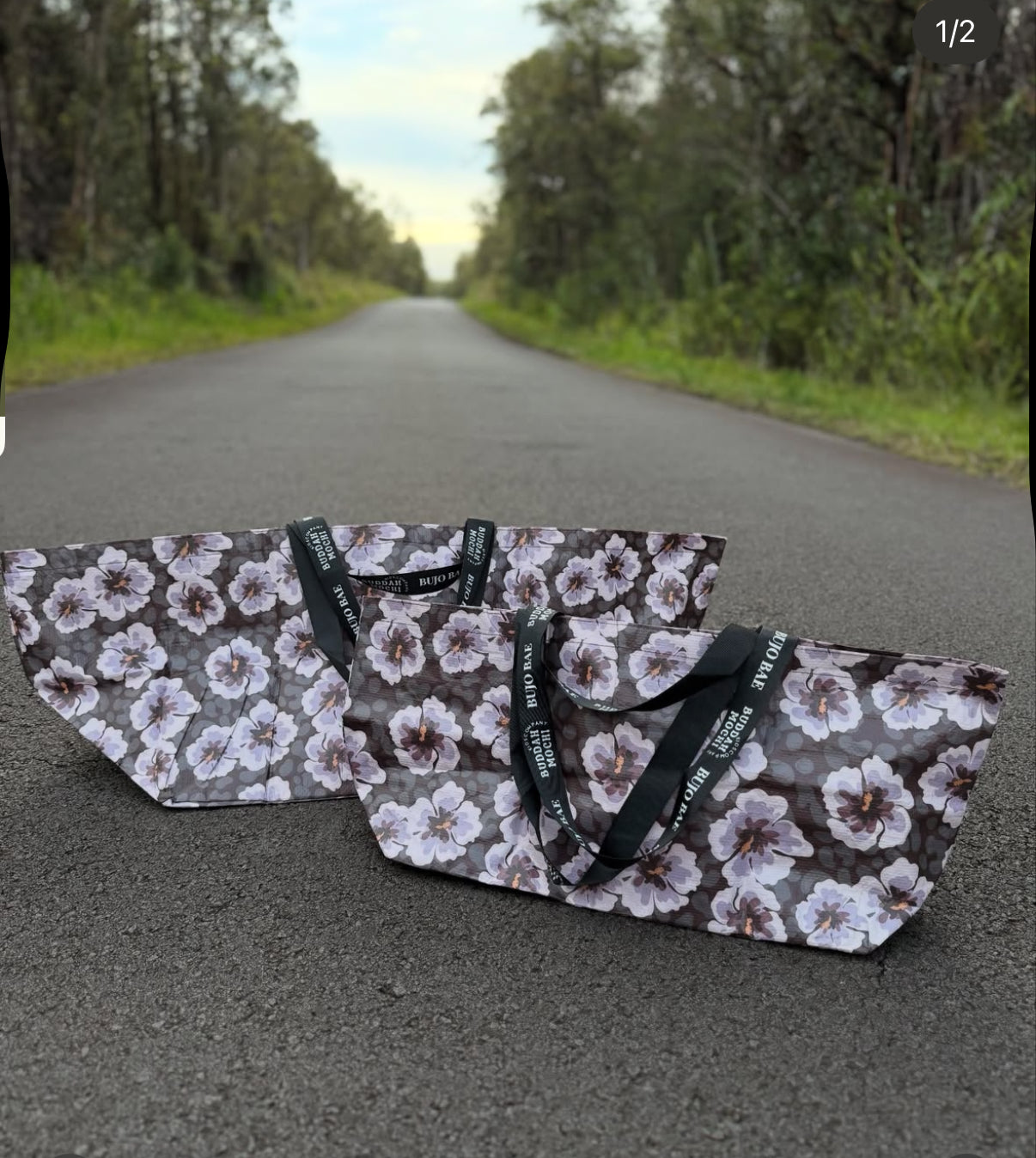 Lilac Hibiscus | Bombucha Bag by BUDDAH MOCHI KIDS x Bujo Bae