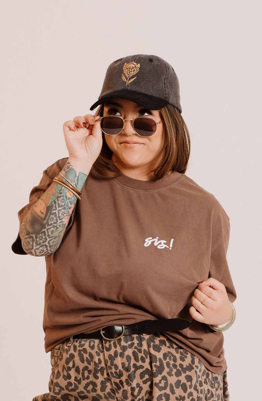 BAE in Slay Slate | Corduroy x Denim Hat