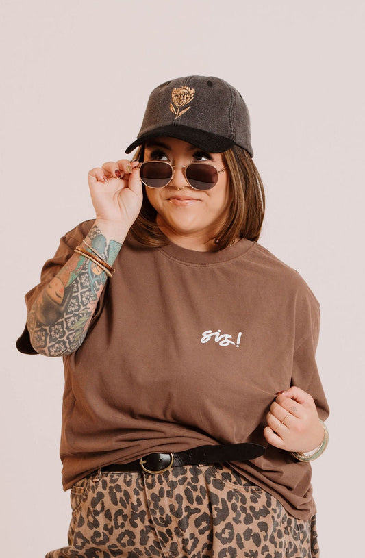 BAE in Slay Slate | Corduroy x Denim Hat