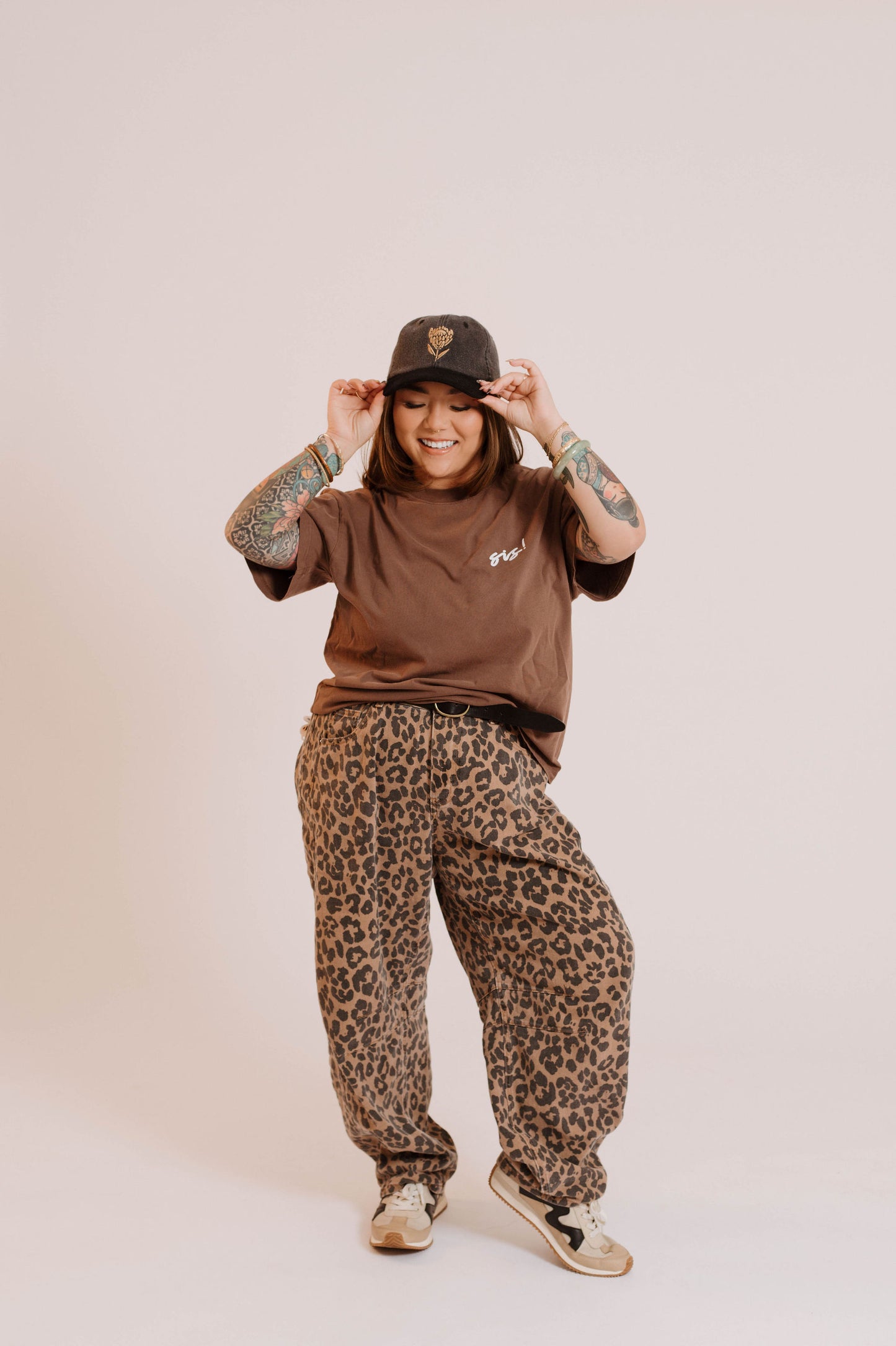 BAE in Slay Slate | Corduroy x Denim Hat