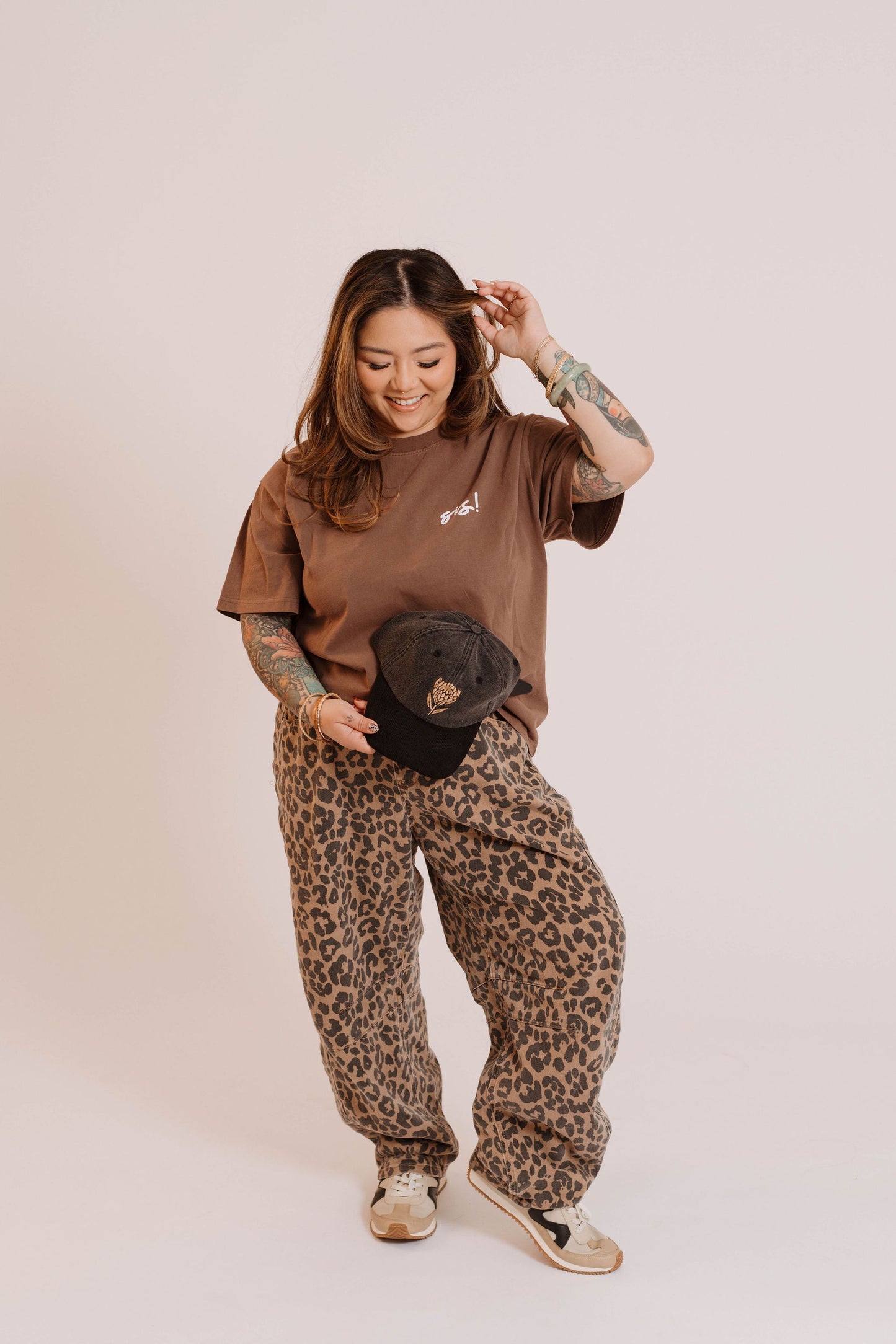 BAE in Slay Slate | Corduroy x Denim Hat