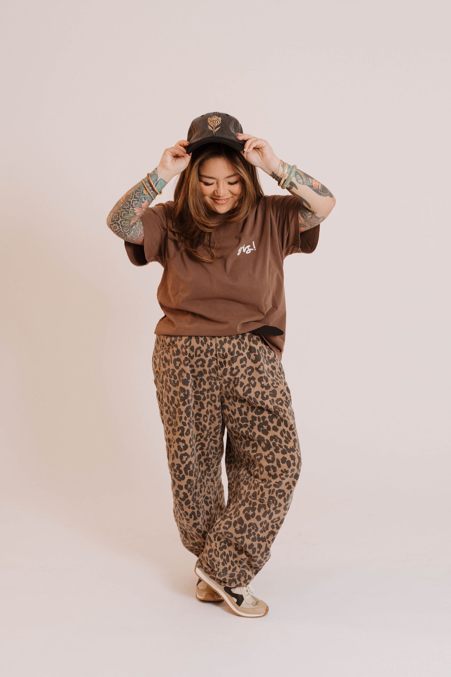 BAE in Slay Slate | Corduroy x Denim Hat