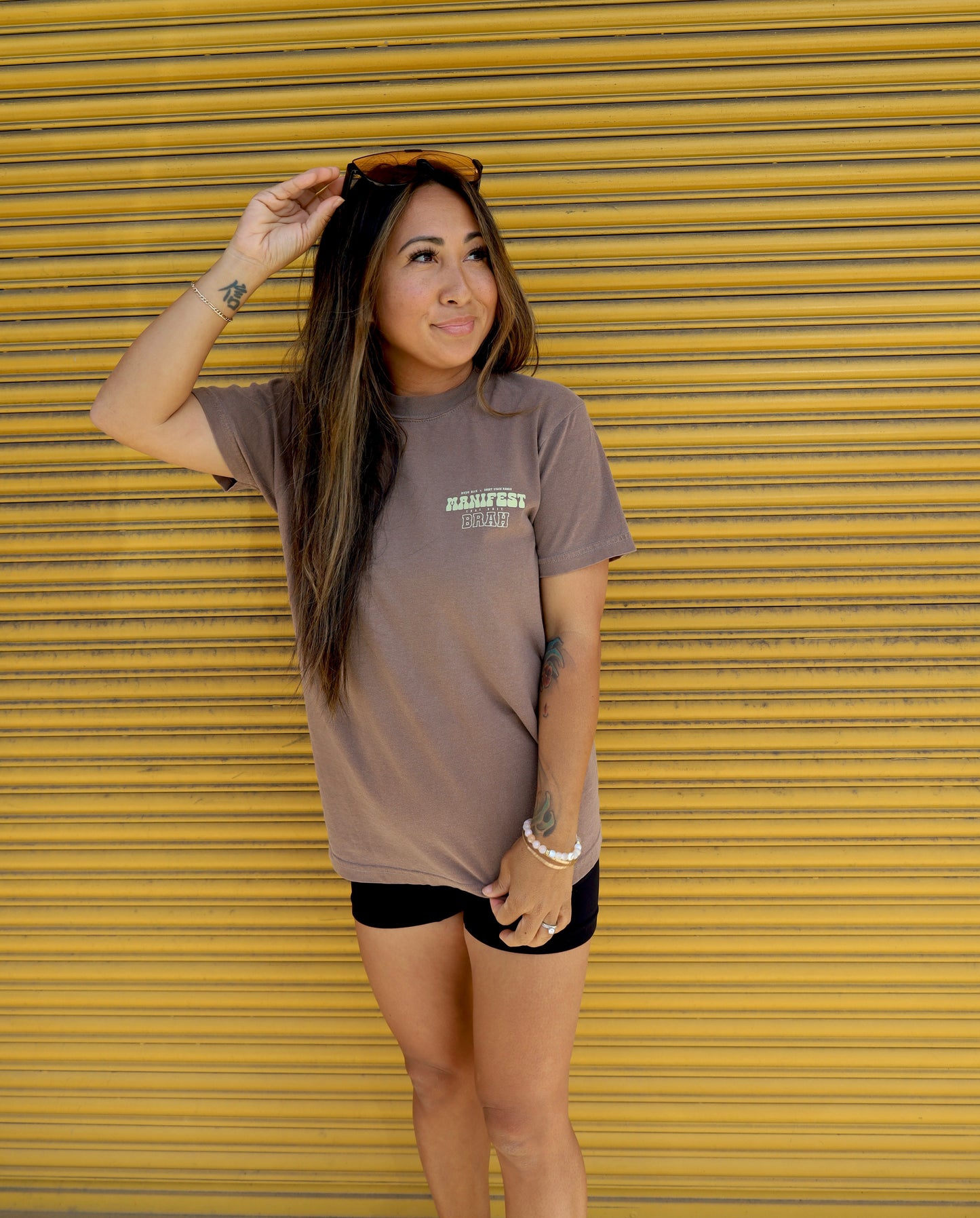 PRE SALE Manifest that Shit BRAH | Tee x SHORT STACK HAWAII