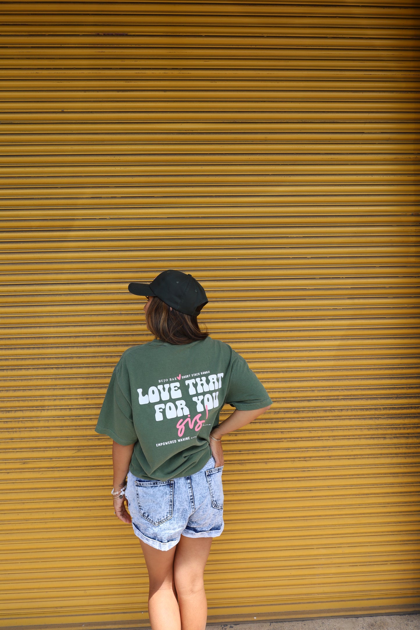 PRE SALE Love That for you SIS! | Tee x SHORT STACK HAWAII