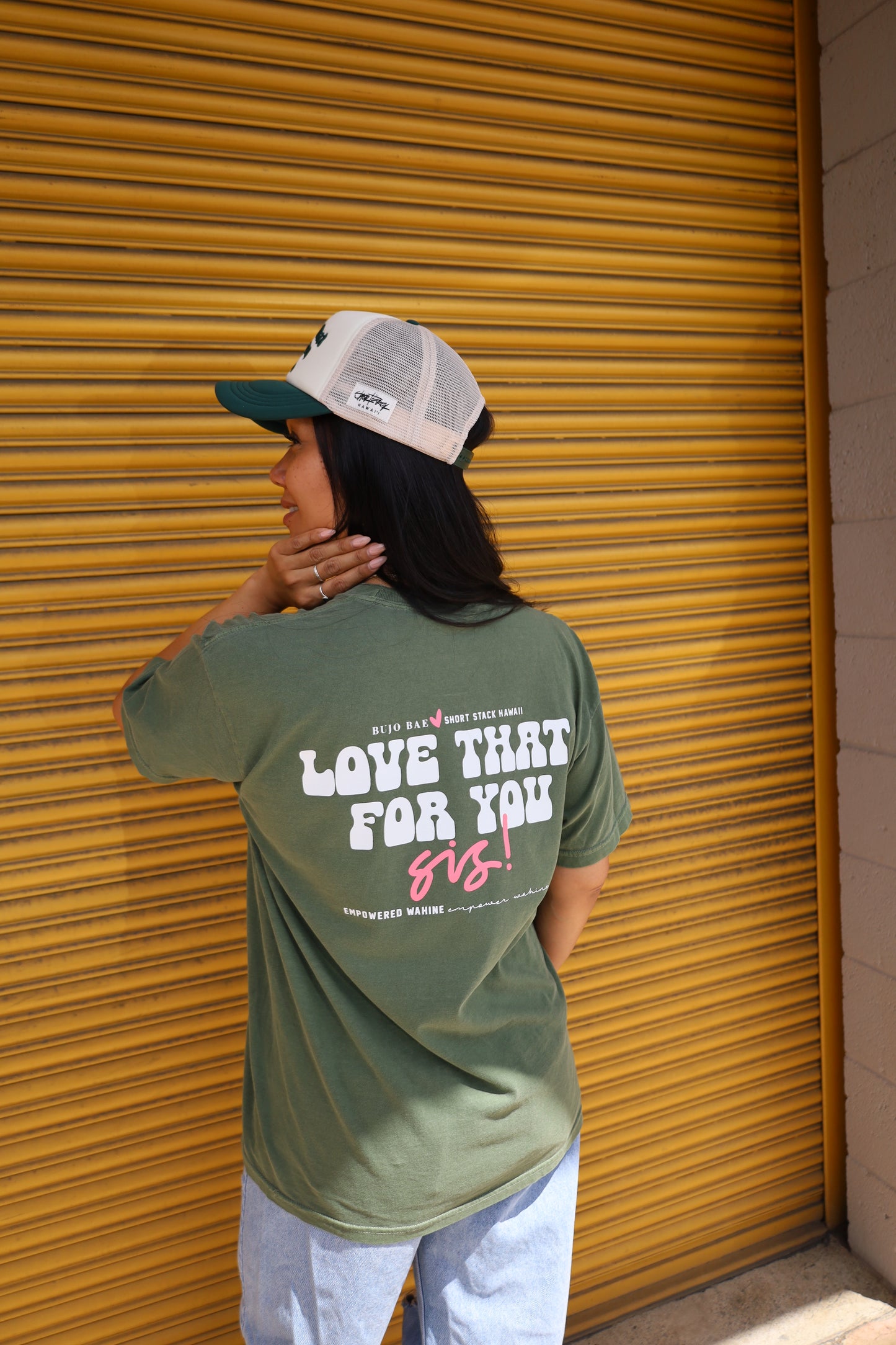 PRE SALE Love That for you SIS! | Tee x SHORT STACK HAWAII