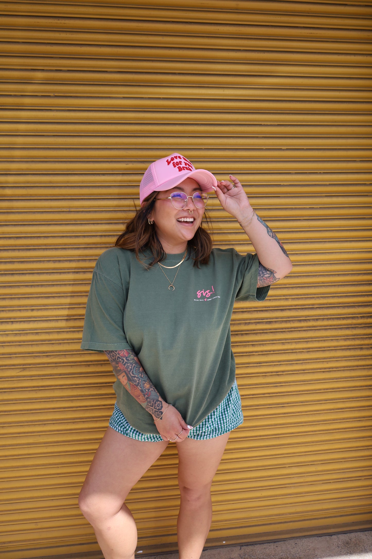 PRE SALE Love That for you SIS! | Tee x SHORT STACK HAWAII