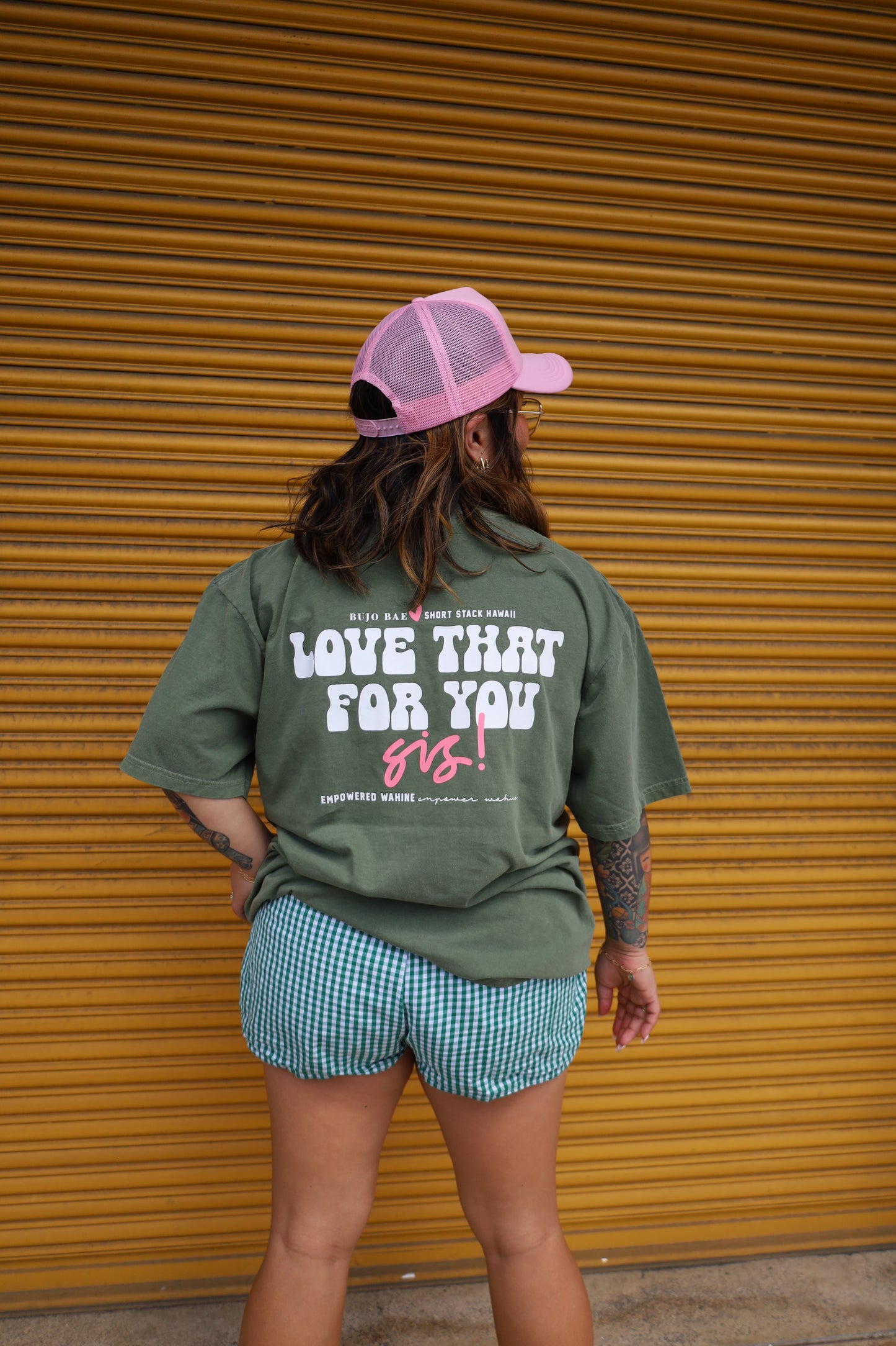 PRE SALE Love That for you SIS! | Tee x SHORT STACK HAWAII