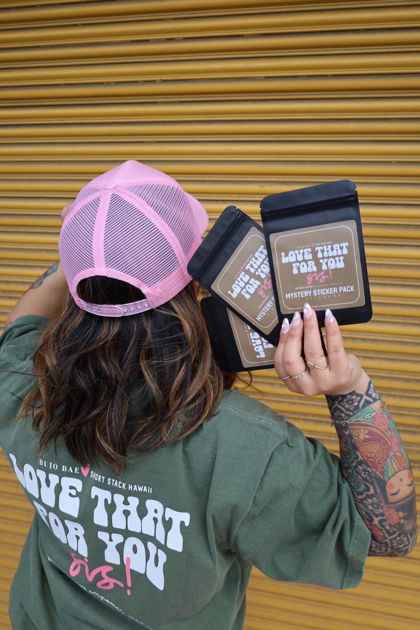 Love That for you SIS! | Vinyl Sticker Mystery Pack x SHORT STACK HAWAII