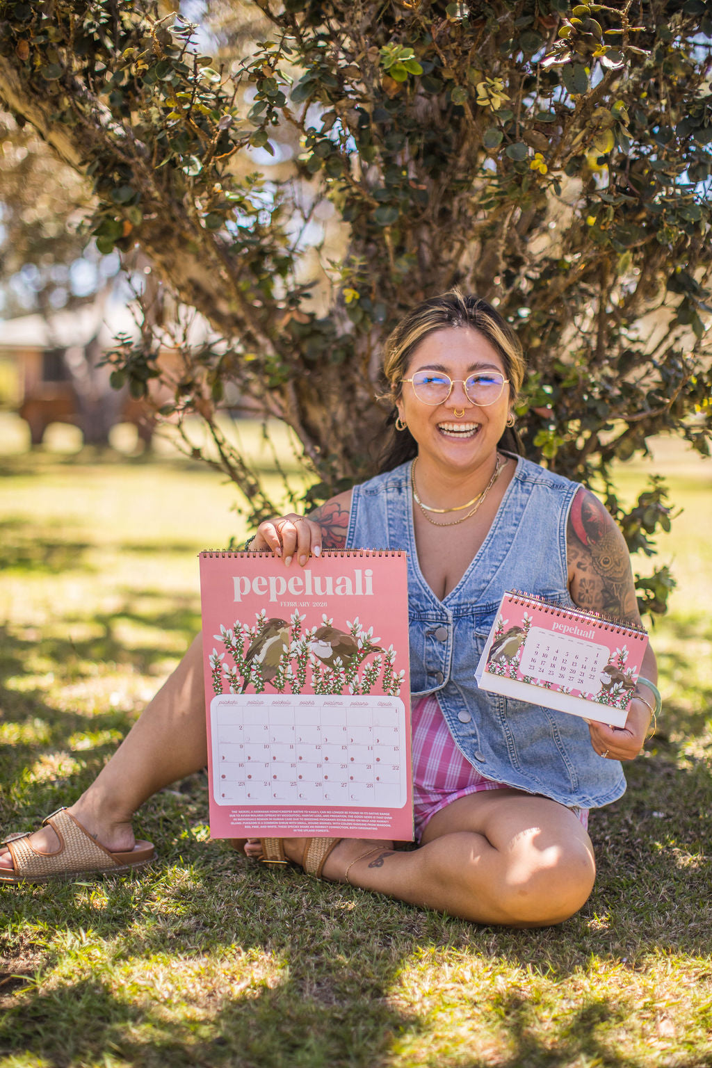 PRE ORDER Makahiki | Wall Calendar 12.2025 to 12.2026 by Bujo Bae x Kaulana Mahina