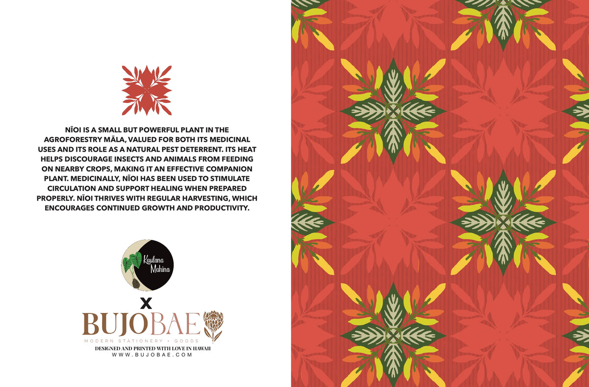 PREORDER 2027 MAKAHIKI Ke Kapa Kuiki Māla (JUL - DEC) | Greeting Card PACK