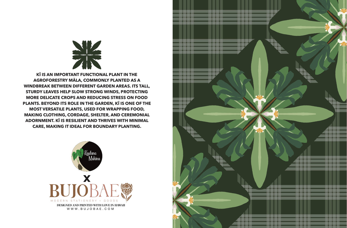 PREORDER 2027 MAKAHIKI Ke Kapa Kuiki Māla (JAN - JUN) | Greeting Card PACK